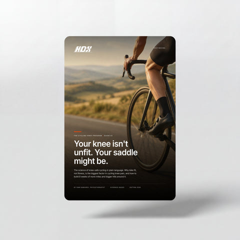 Das Radsport-Knieprogramm