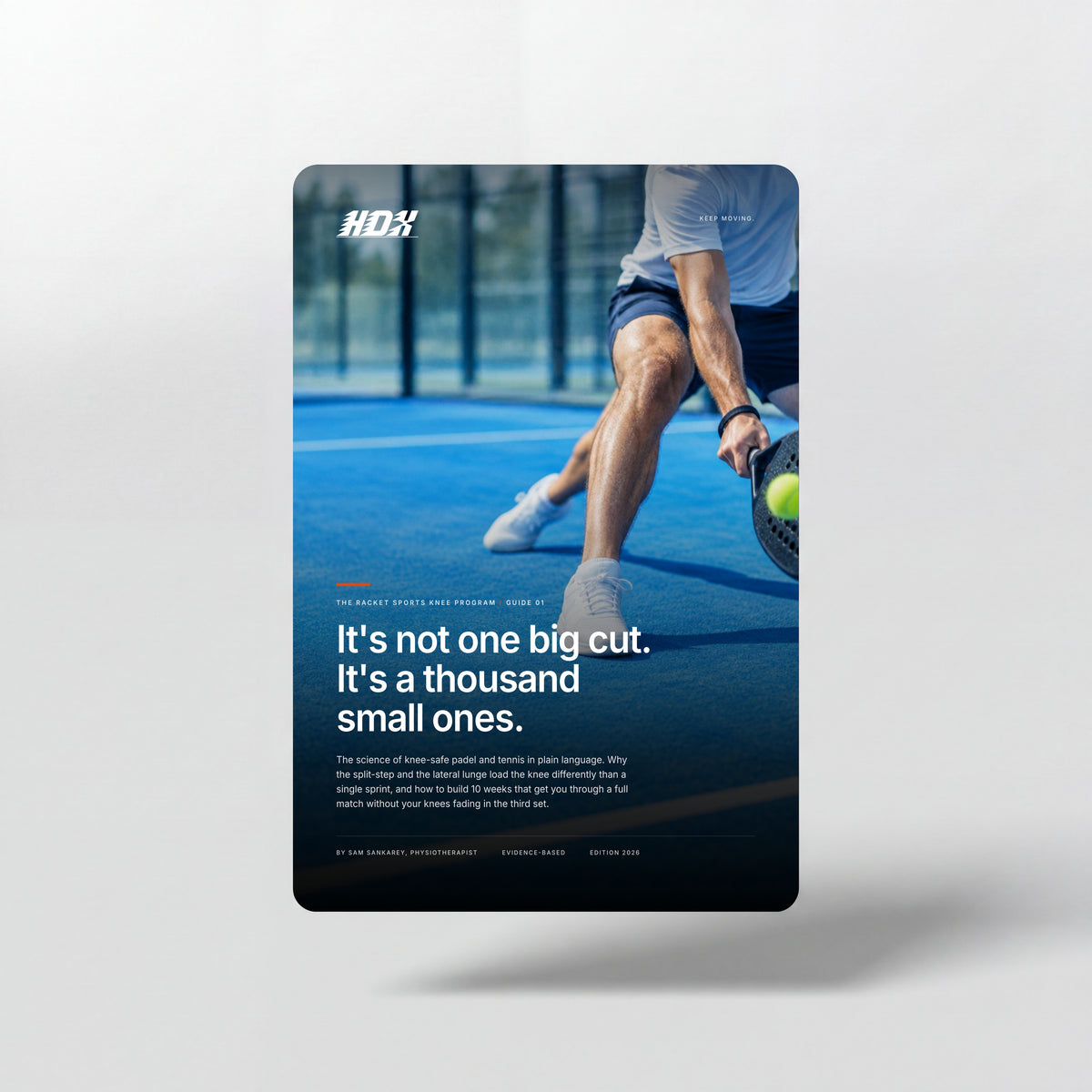 The Racket Sports Knee Program