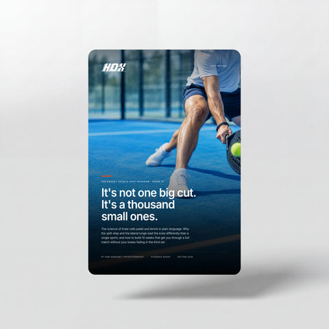 Das Padel- & Tennis-Knieprogramm