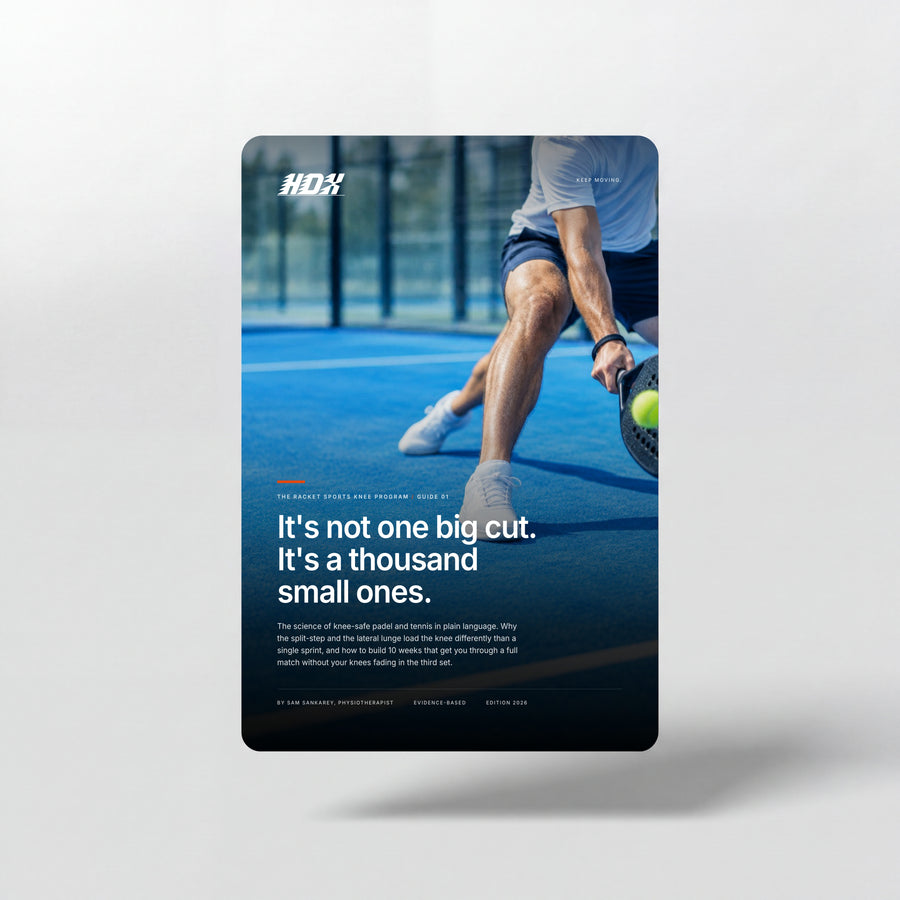 The Racket Sports Knee Program