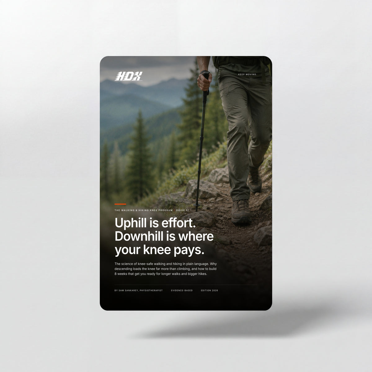 The Walking &amp; Hiking Knee Program
