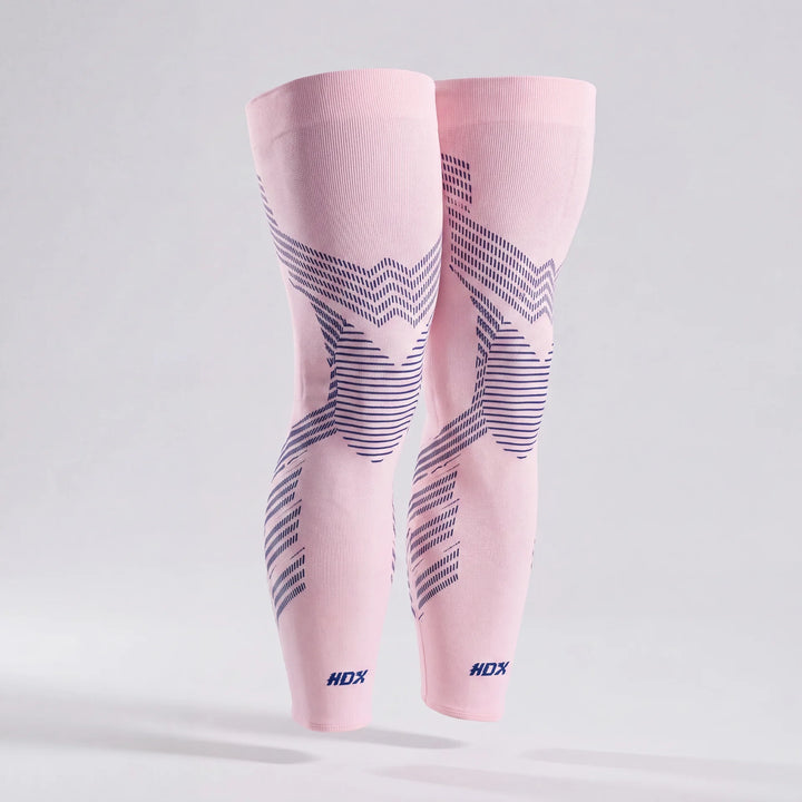 KneeMax | Compression Sleeves Rose Purple