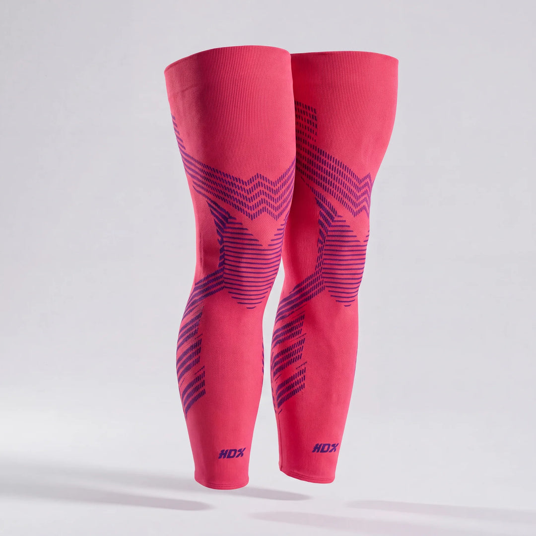 KneeMax | Compression Sleeves Pink Purple