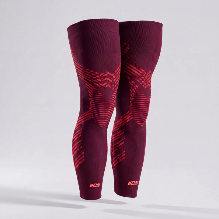 KneeMax | Compression Sleeves Red Red