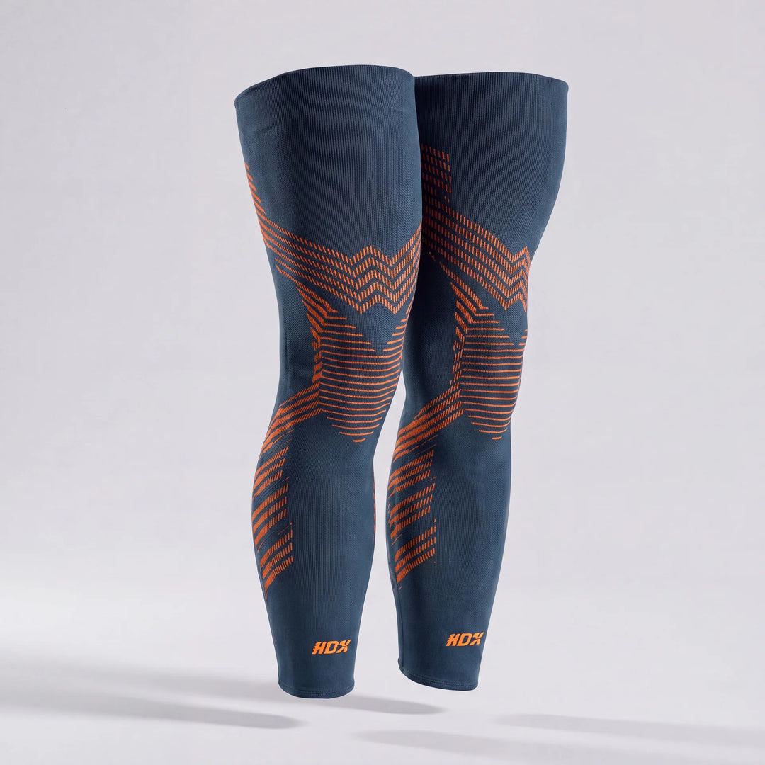 KneeMax | Compression Sleeves Smoke Orange