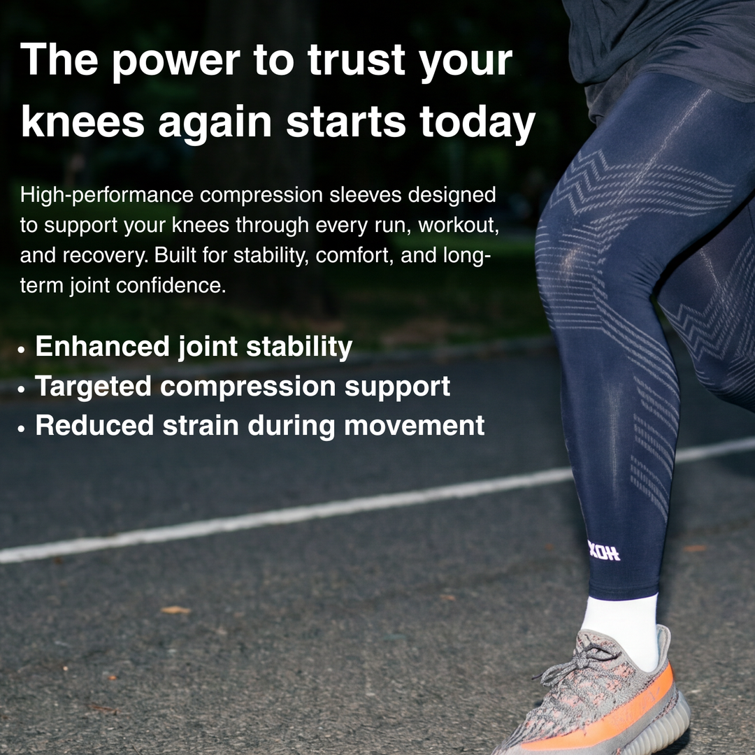 KneeMax | Compression Sleeves for Knees and Legs