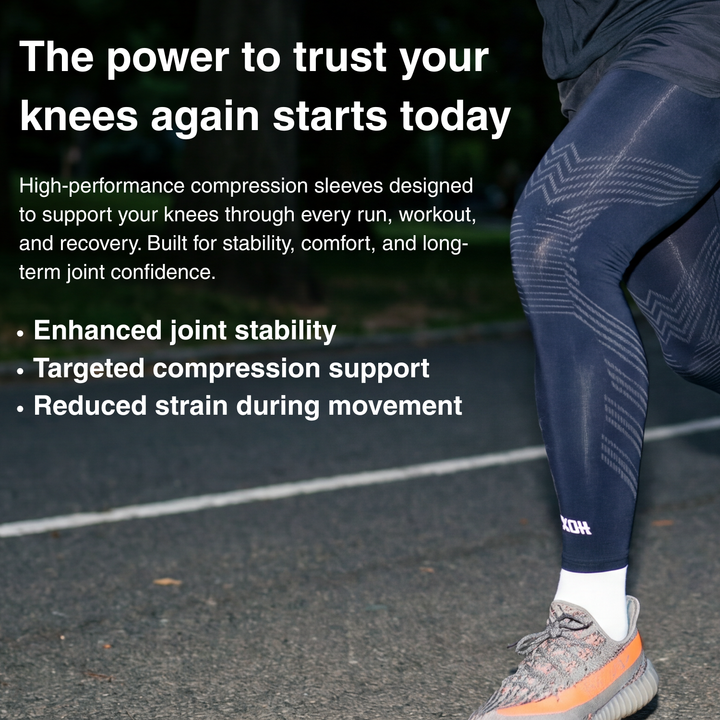 KneeMax | Compression Sleeves for Knees and Legs