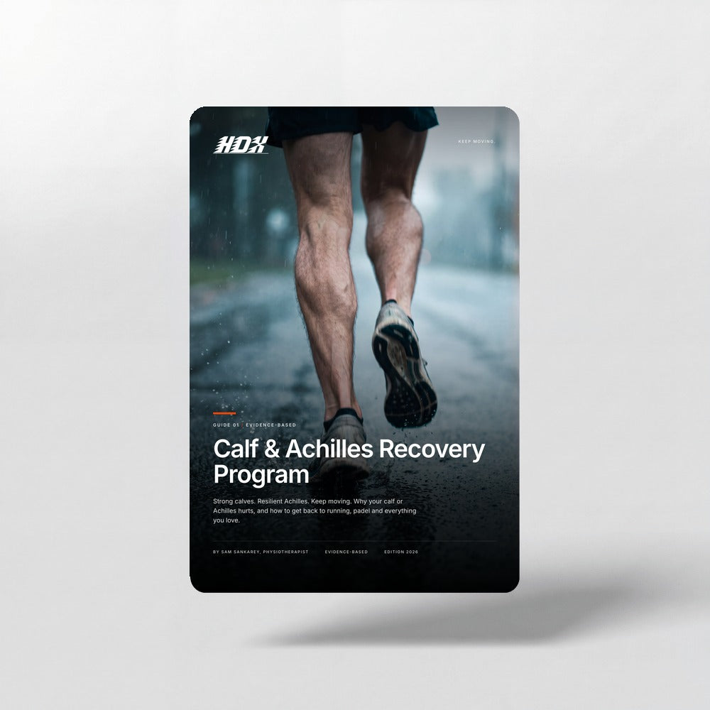Calf & Achilles Recovery Program
