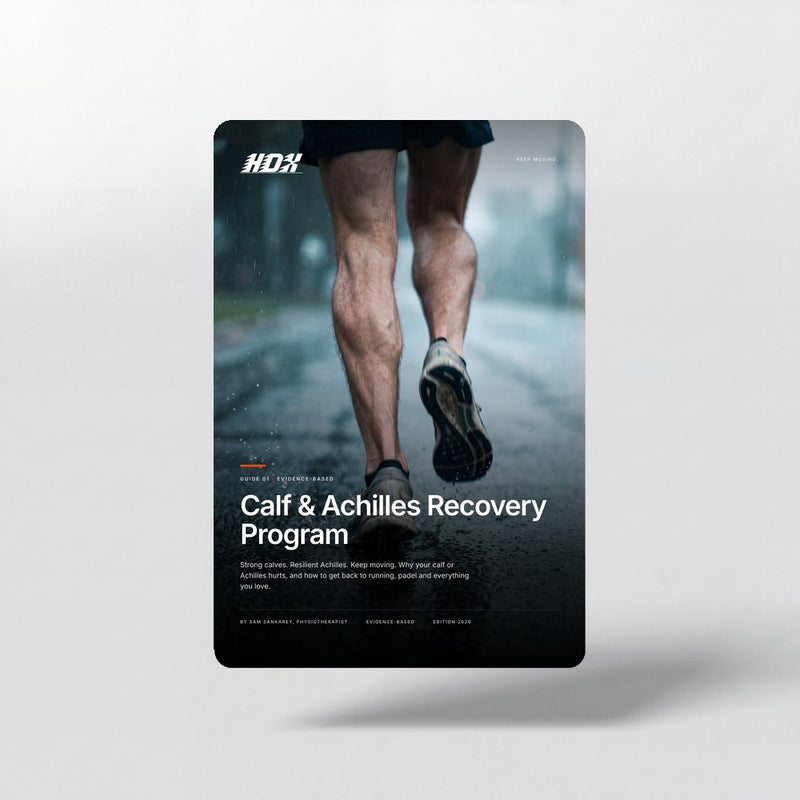 Calf & Achilles Recovery Program