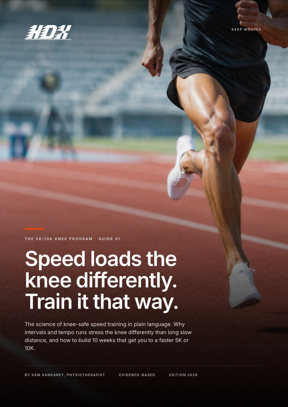 The 5K/10K Knee Blueprint