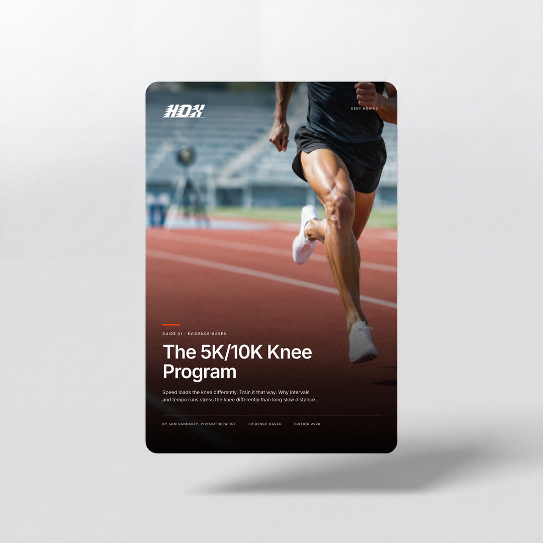 The 5K/10K Knee Program