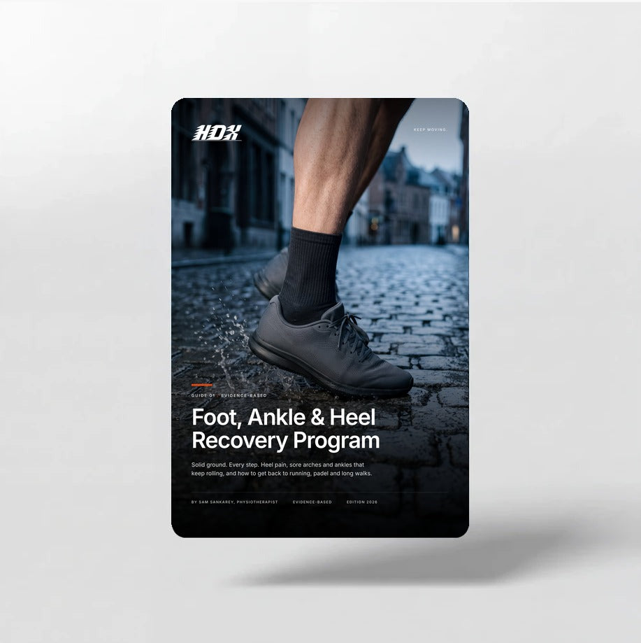 Foot, Ankle & Heel Recovery Program