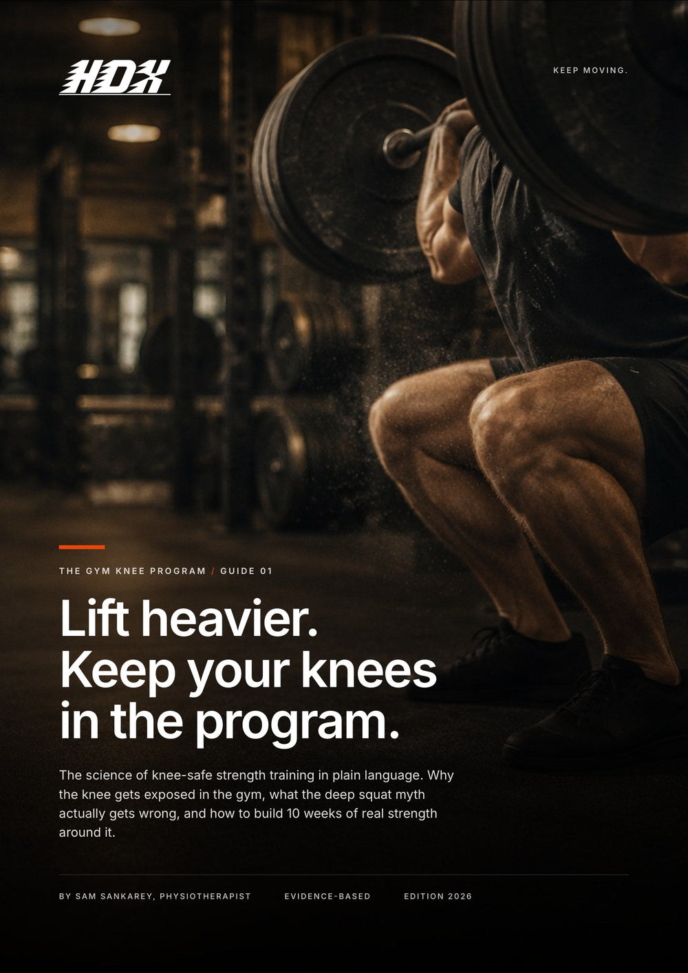 The Gym Knee Blueprint