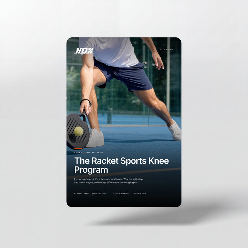 The Racket Sports Knee Program