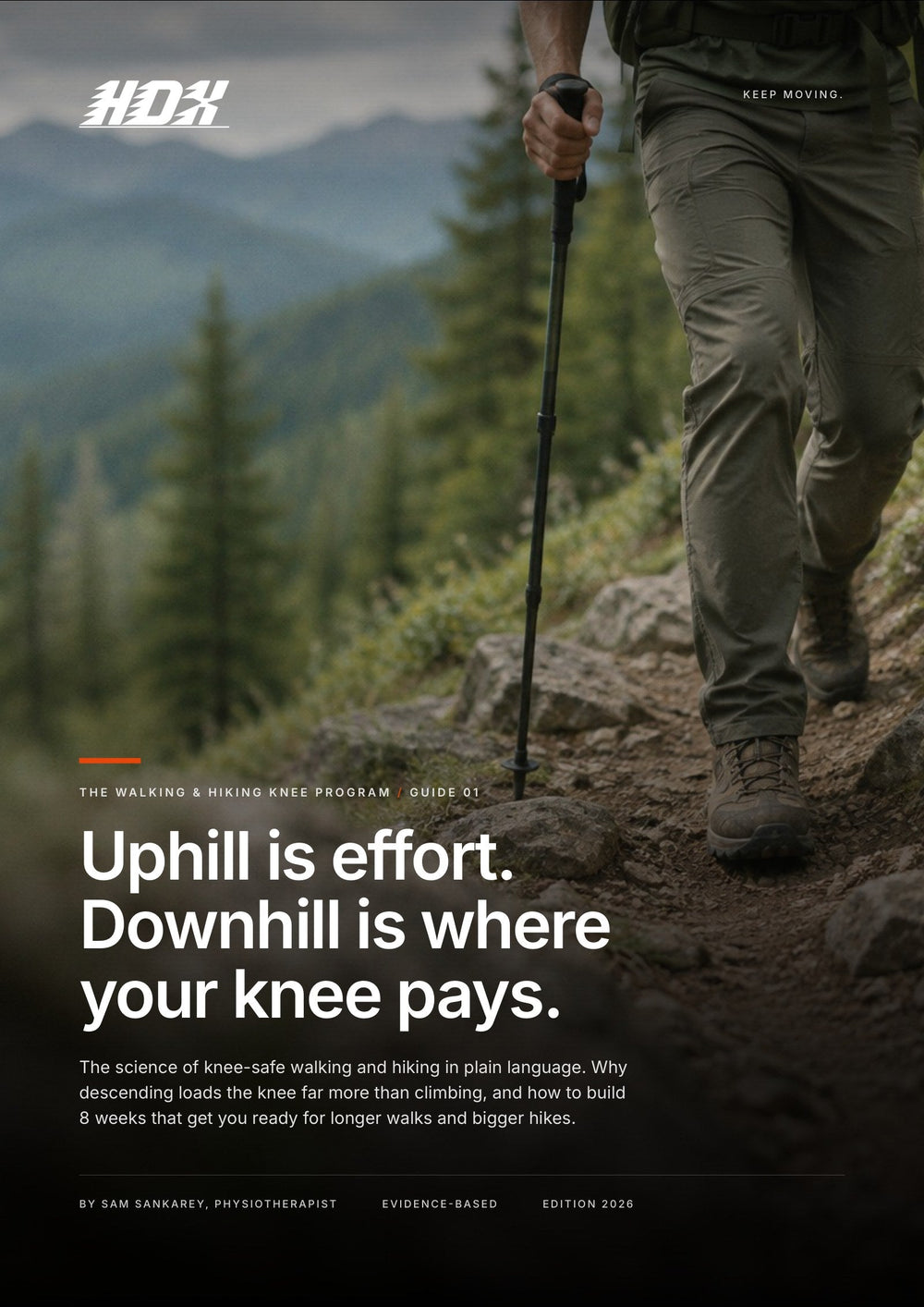 The Walking &amp; Hiking Knee Blueprint