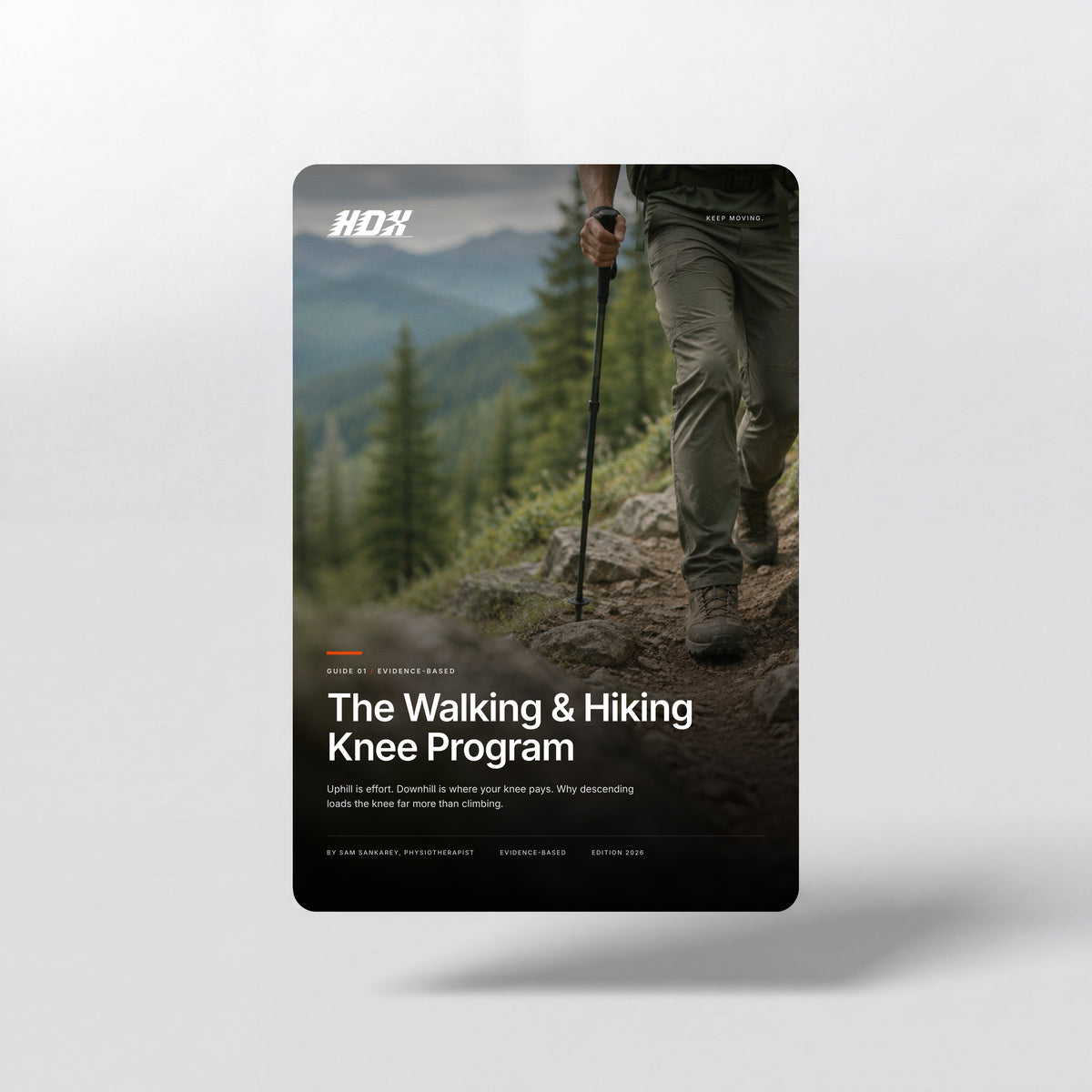 The Walking &amp; Hiking Knee Program